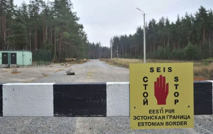 Estonia to build new patrol road along Russia border for enhanced border protection