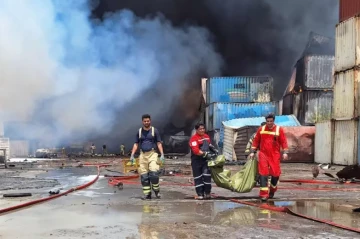 Iranian port explosion death toll reaches 46