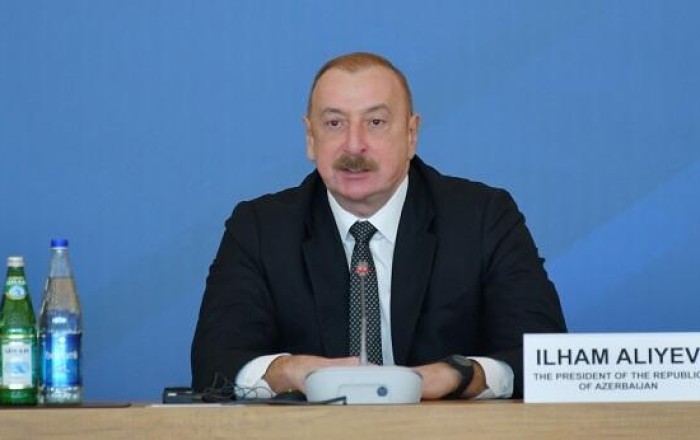 Prezidentlər mətbuata birgə bəyanatlarla çıxış edirlər