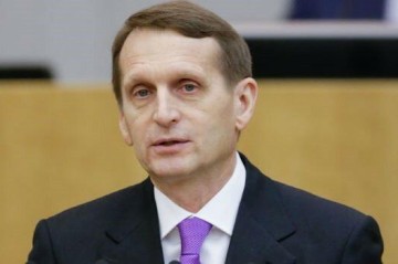 Нарышкин встретился в Баку с главой спецслужбы...