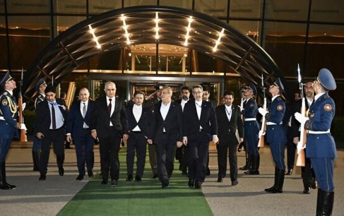 Pezeshkian’s Azerbaijan visit ends