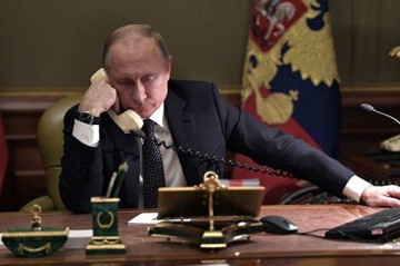 Путин переговорил с президентами двух стран