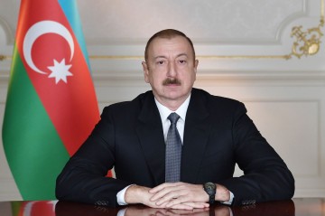 Prezident İlham Əliyev Məsud Pezeşkiana başsağlığı verib