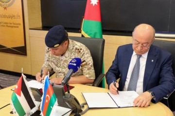 Глава МЧС Азербайджана в Иордании -