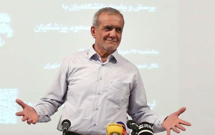Пезешкиан завтра посетит Азербайджан