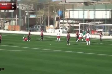 Azərbaycan çempionatında möhtəşəm qol - Video