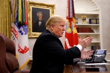 Трамп: Если будет война с Ираном, я буду в первых рядах