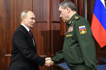 Putin receives report on full reclamation of Kursk region by Russian forces