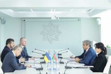О чем договорились сотрудничать Азербайджан и Украина?