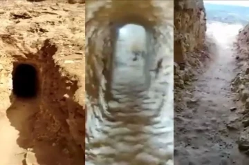 Türkiye reports destruction of 180 kilometres of terrorist tunnels in Syria VIDEO