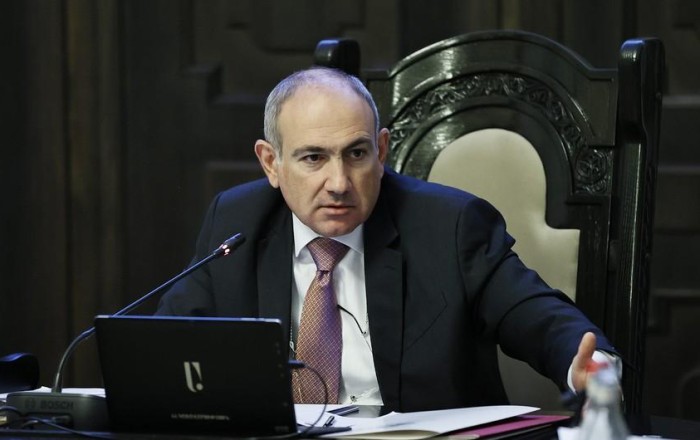 Paşinyan AŞPA sədri ilə görüşdə Azərbaycanla sülh sazişi imzalamağa hazır olduğunu bəyan edib