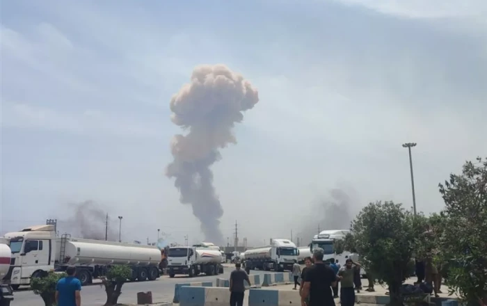Media: Explosion at Iran’s Shahid Rajaei port triggers conflicting reports, emergency response
