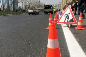 Paytaxtın bəzi küçələrində hərəkət məhdudlaşdırılacaq