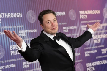 Forbes names Elon Musk world's richest person