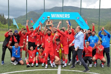 Minifutbol millimiz beynəlxalq turnirin qalibi oldu