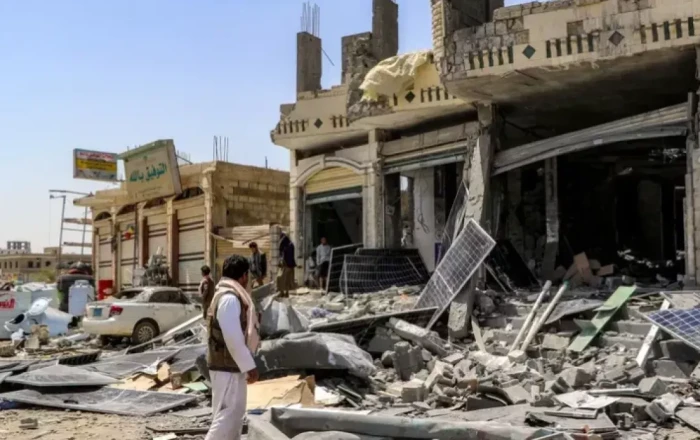 Senior Houthi commander killed in US airstrike in Yemen’s Marib district
