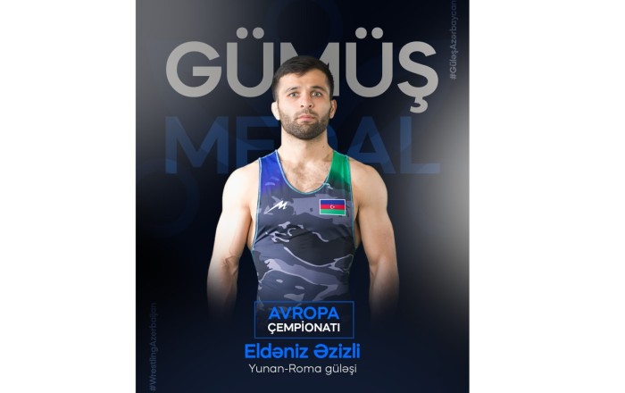 Azerbaijani Greco-Roman wrestlers grab two medals at European Championships