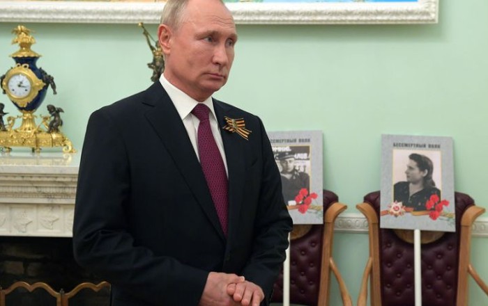 В Кремле рассказали о планах Путина ко Дню Победы