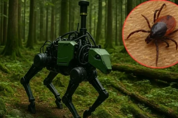 Polish-made "world’s first" forestry robot to help authorities tackle spread of lyme disease