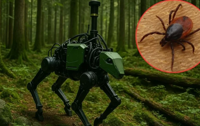 Polish-made "world’s first" forestry robot to help authorities tackle spread of lyme disease