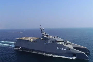 Iran unveils high-speed missile-launching vessel in major naval breakthrough