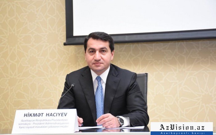 Azerbaijani presidential aide shares post about visit of diplomatic corps' members to Karabakh -