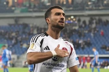 Mahir Emreli Almaniyada növbəti qolunu vurdu - Video