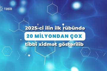 Üç ayda 20 milyondan çox tibbi xidmət göstərilib - Video
