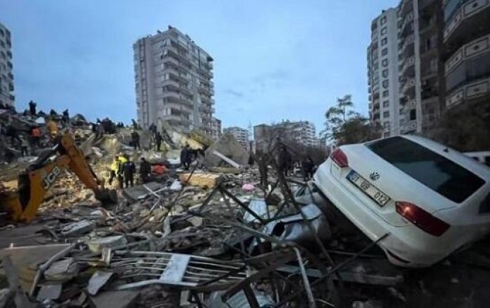 1,000+ buildings damaged in Istanbul