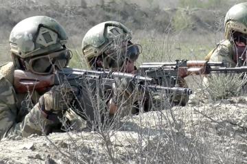 Field practical classes conducted with reservists