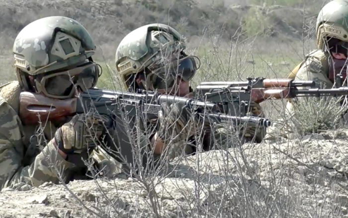 Field practical classes conducted with reservists