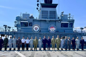 Azerbaijani naval officers observe "KURTARAN-2025" search, rescue drills in Türkiye -