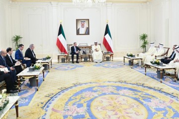 Azerbaijani FM, Kuwaiti Crown Prince discuss international security issues
