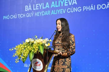 Leyla Əliyeva Vyetnamdadır -