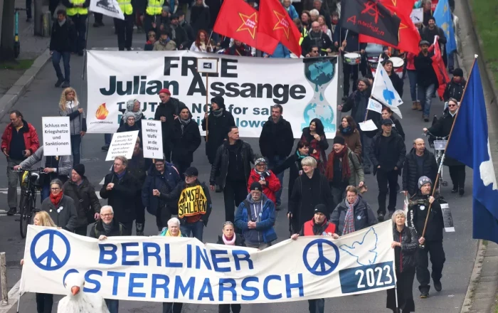 Easter peace marches in Germany demand diplomacy over arms