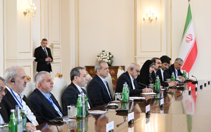 Пезешкиан: Иран признает суверенное право Азербайджана на Карабах