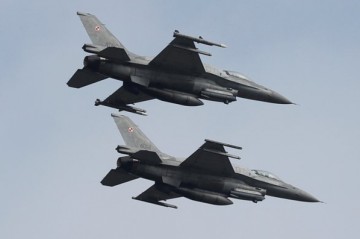 Polşa qırıcıları Rusiya təhlükəsinə görə havaya QALXDI