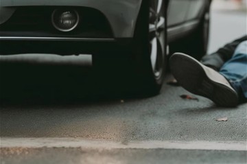 В Балакене автомобиль сбил насмерть пешехода