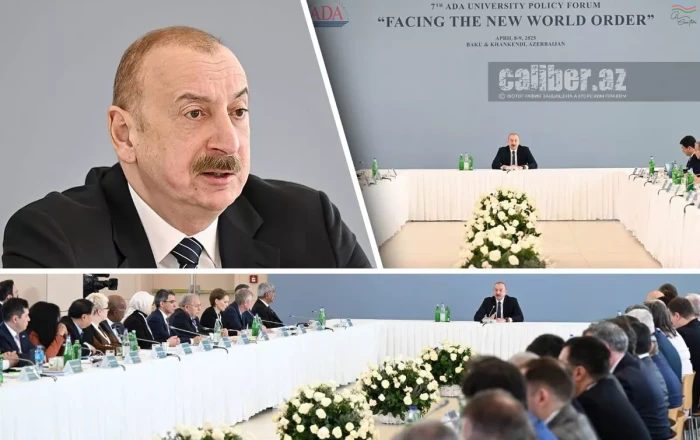 Azerbaijan in New World Order: Foreign policy priorities President Aliyev defines key directions