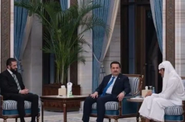 Iraqi, Qatari, and Syrian leaders discuss regional security in Doha