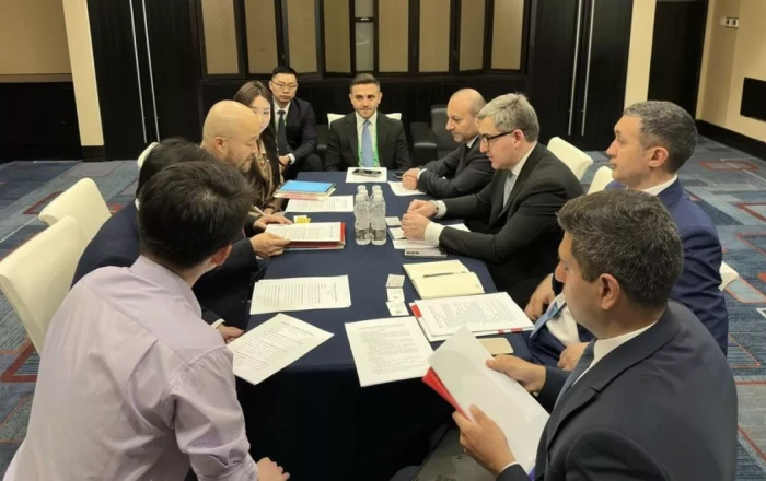 Azerbaijan, China deepen tech ties with potential laptop production deal