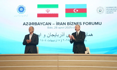 Prezident Pezeşkianın Bakı səfərindən görüntülər paylaşdı - Video