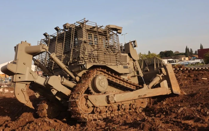 How Israel's unmanned bulldozers are breaking ground in Gaza war