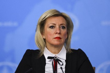 Захарова заявила, что не оскорбляла журналиста, защищавшего ВСУ