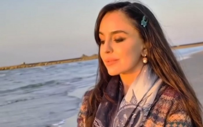 Leyla Əliyevadan maraqlı paylaşım - VİDEO
