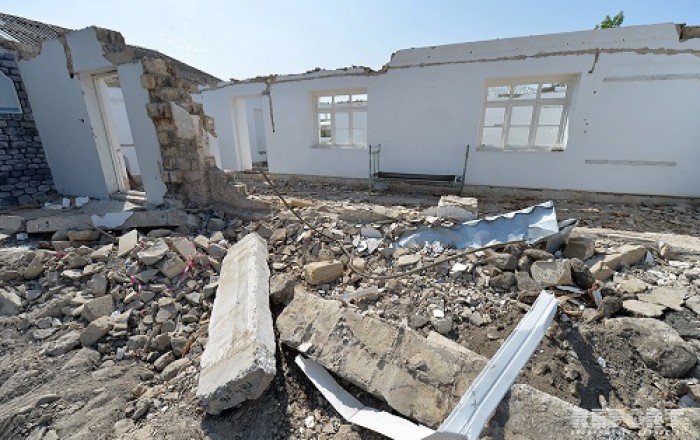 Bakının iki rayonunda qəzalı binalar söküləcək