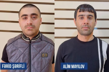 В Мингячевире задержаны квартирные воры