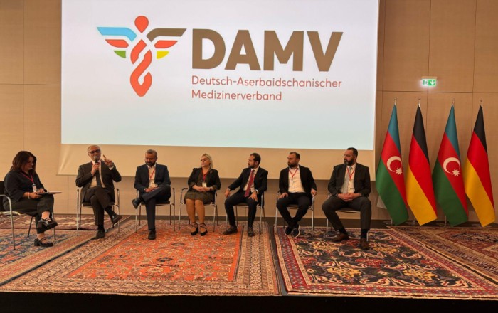 Berlin hosts Congress of Azerbaijani Doctors