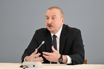 Aliyev backs TRNC, Turkish unity