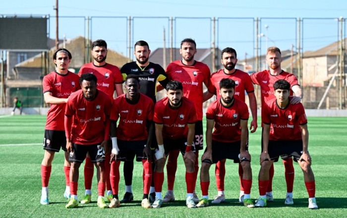 “Qəbələ” çempionluğunu rəsmiləşdirdi